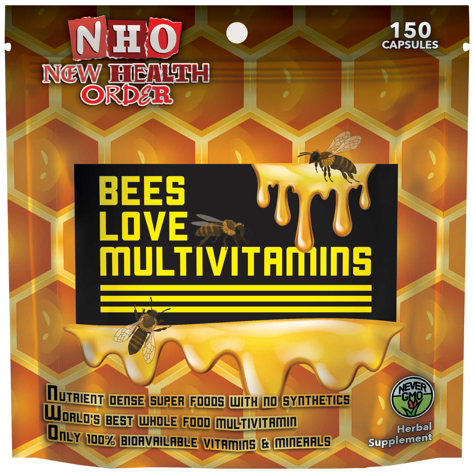 Bees Love Multivitamins