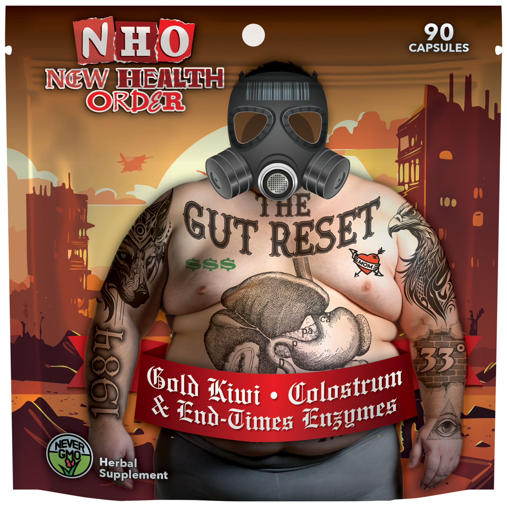 The Gut Reset Capsules